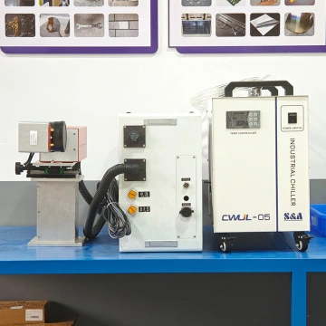 Integrated in Line UV Laser Marking Machine